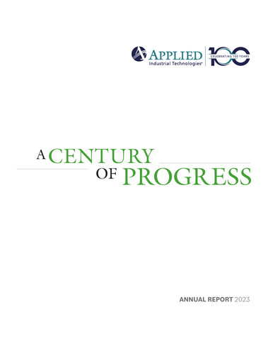 Thumbnail Applied Industrial Technologies
 Annual Report 2023