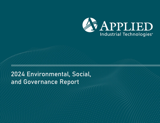 Thumbnail Applied Industrial Technologies
 ESG Report 2024