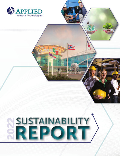 Thumbnail Applied Industrial Technologies
 Sustainability Report 2022