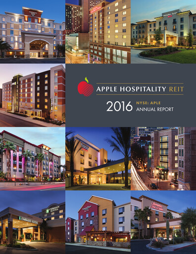Thumbnail Apple Hospitality REIT
 Annual Report 2016