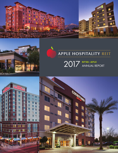 Thumbnail Apple Hospitality REIT
 Annual Report 2017