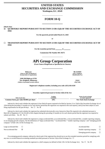 Thumbnail APi Group Quarterly Report 2020-q1