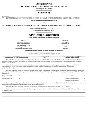 Thumbnail APi Group Quarterly Report 2021-q2