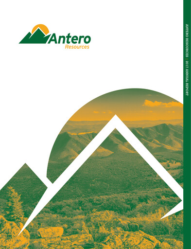 Vorschaubild Antero Resources
 Jahresbericht 2017