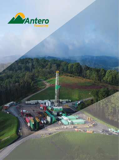 Vorschaubild Antero Resources
 Jahresbericht 2018
