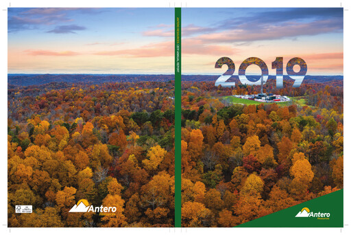 Vorschaubild Antero Resources
 Jahresbericht 2019