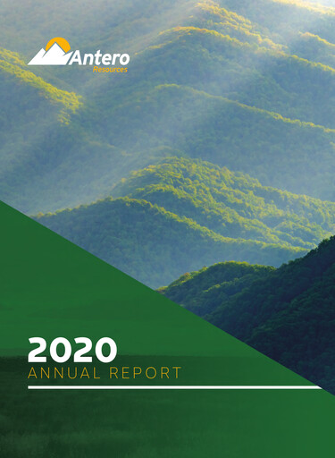 Vorschaubild Antero Resources
 Jahresbericht 2020