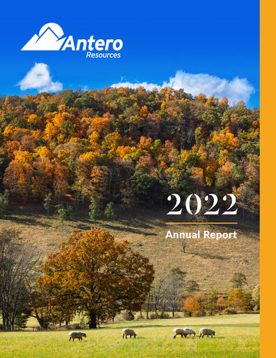 Vorschaubild Antero Resources
 Jahresbericht 2022