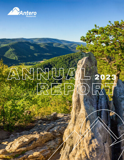 Vorschaubild Antero Resources
 Jahresbericht 2023