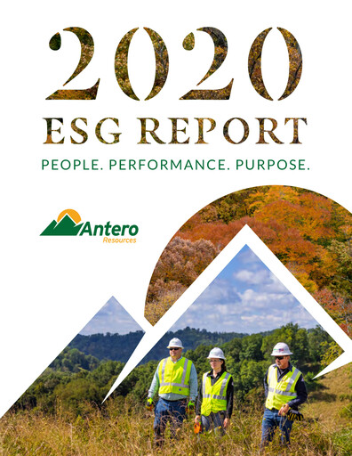 Vorschaubild Antero Resources
 ESG-Bericht 2020