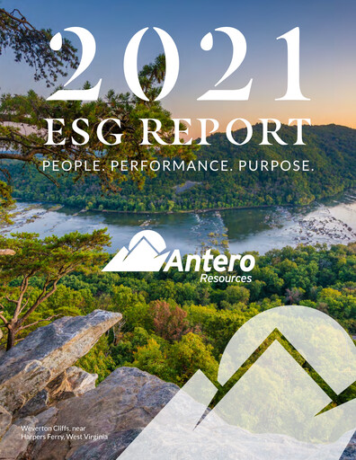 Vorschaubild Antero Resources
 ESG-Bericht 2021