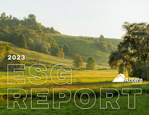 Vorschaubild Antero Resources
 ESG-Bericht 2023