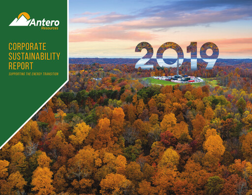 Vorschaubild Antero Resources
 Nachhaltigkeitsbericht 2019