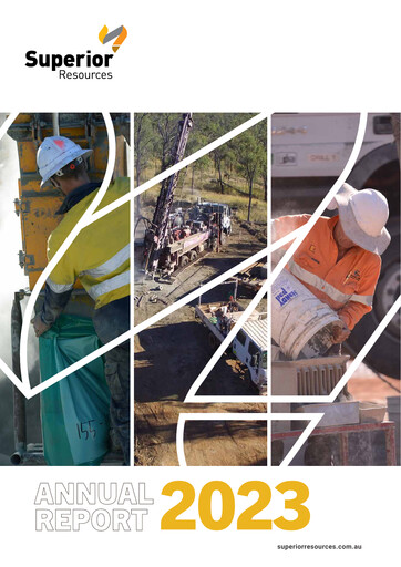 Thumbnail Superior Resources Annual Report 2023