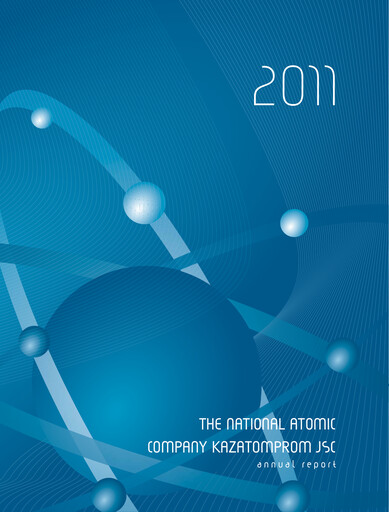 Thumbnail Kazatomprom Annual Report 2011