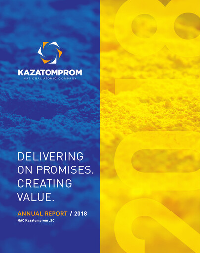 Thumbnail Kazatomprom Annual Report 2018