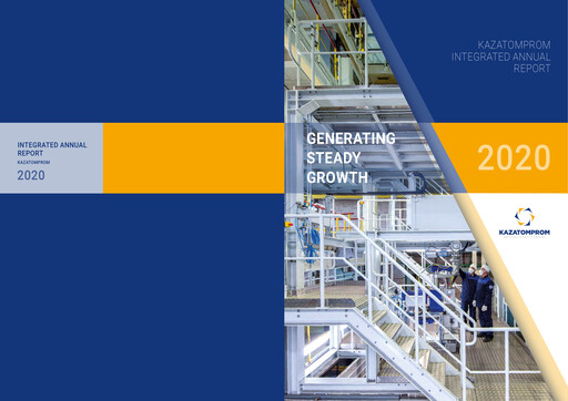 Thumbnail Kazatomprom Annual Report 2020