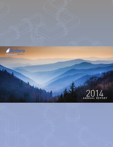 Thumbnail Antero Midstream
 Annual Report 2014