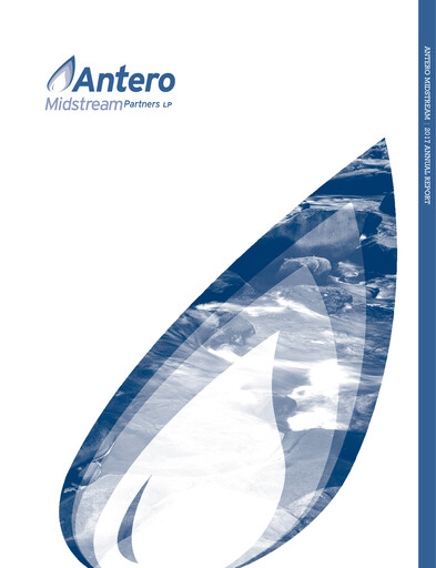 Thumbnail Antero Midstream
 Annual Report 2017