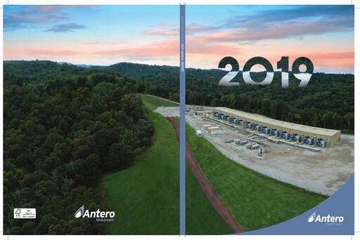 Thumbnail Antero Midstream
 Annual Report 2019
