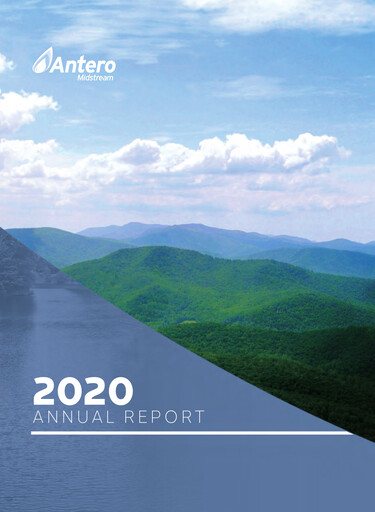Thumbnail Antero Midstream
 Annual Report 2020