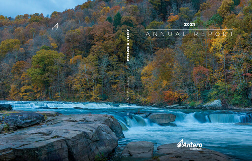 Thumbnail Antero Midstream
 Annual Report 2021