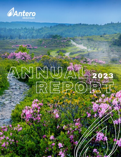 Thumbnail Antero Midstream
 Annual Report 2023
