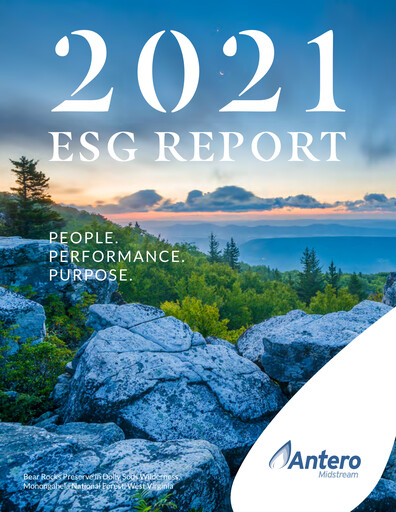 Thumbnail Antero Midstream
 ESG Report 2021