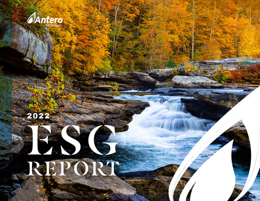 Thumbnail Antero Midstream
 ESG Report 2022