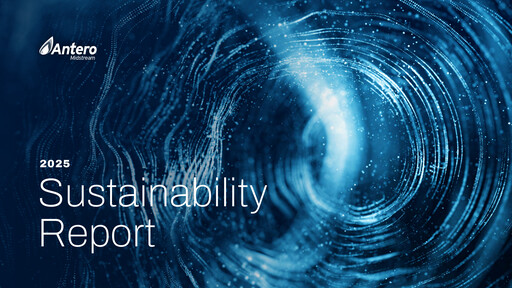 Thumbnail Antero Midstream
 Sustainability Report 2025
