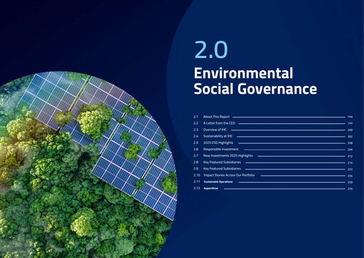 Thumbnail International Holding Company ESG Report 2025