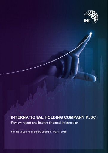 Thumbnail International Holding Company Quarterly Report 2026-q1