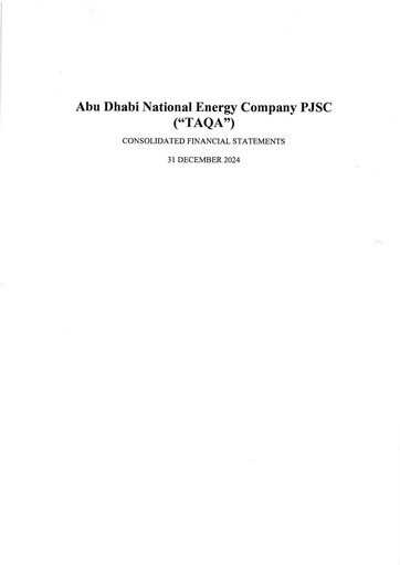 Thumbnail TAQA Financial Statement 2024