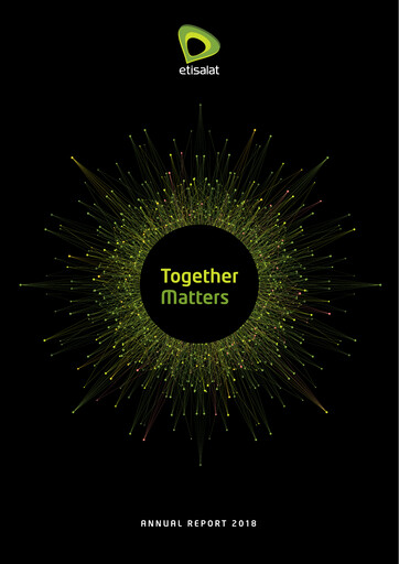 Thumbnail Emirates Telecom (Etisalat Group) Annual Report 2018