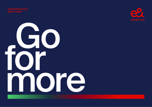 Thumbnail Emirates Telecom (Etisalat Group) Annual Report 2024