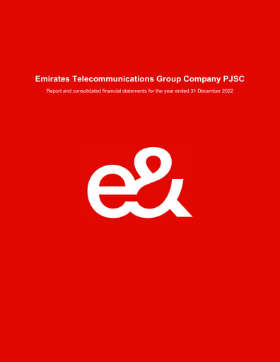 Thumbnail Emirates Telecom (Etisalat Group) Financial Statement 2022