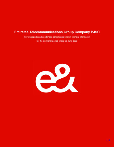 Thumbnail Emirates Telecom (Etisalat Group) Financial Statement 2023-h1