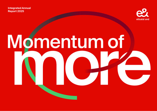Thumbnail Emirates Telecom (Etisalat Group) Integrated Report 2025