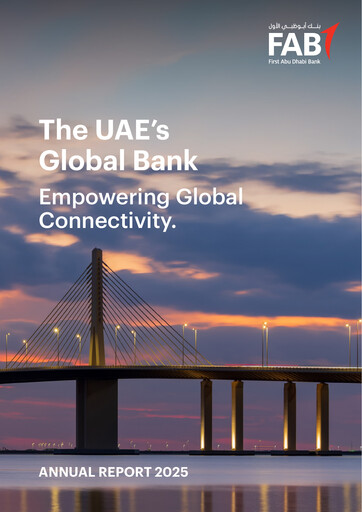 Thumbnail First Abu Dhabi Bank Annual Report 2025