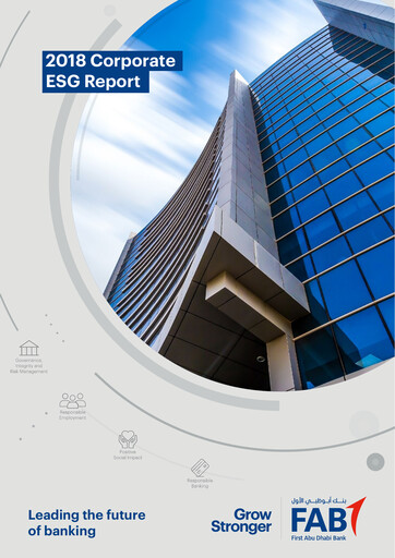 Thumbnail First Abu Dhabi Bank ESG Report 2018