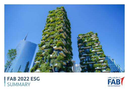 Thumbnail First Abu Dhabi Bank ESG Report 2022
