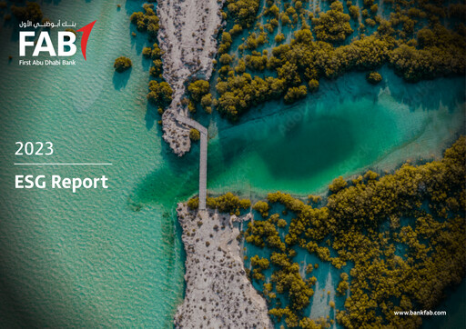 Thumbnail First Abu Dhabi Bank ESG Report 2023