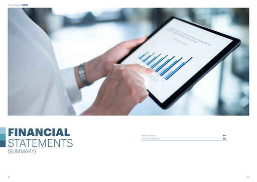 Thumbnail First Abu Dhabi Bank Financial Statement 2020
