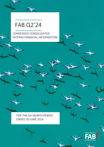Thumbnail First Abu Dhabi Bank Financial Statement 2024-h1