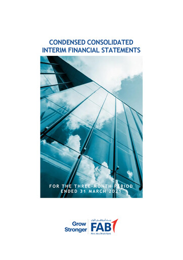 Thumbnail First Abu Dhabi Bank Quarterly Report 2021-q1