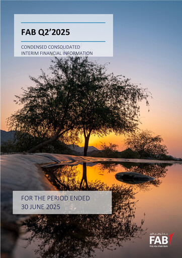 Thumbnail First Abu Dhabi Bank Quarterly Report 2025-q2