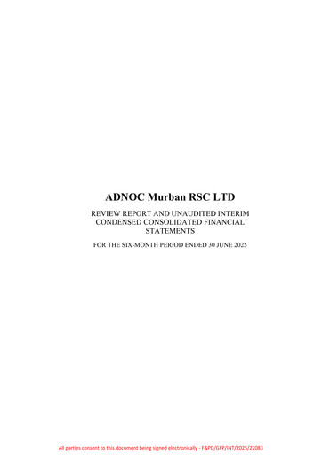 Thumbnail Abu Dhabi National Oil Company (ADNOC) Half-year Report 2025-h1