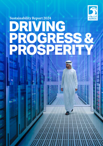 Thumbnail Abu Dhabi National Oil Company (ADNOC) Sustainability Report 2024