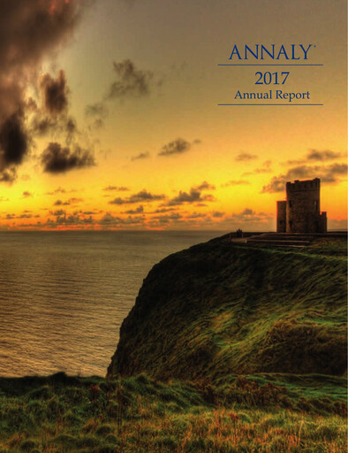 Thumbnail Annaly Capital Management
 Annual Report 2017