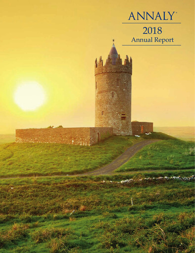 Thumbnail Annaly Capital Management
 Annual Report 2018